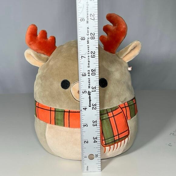 Patterson Moose 8 in. - 2023 Harvest Squad Squishmallows - Picture 5 of 6